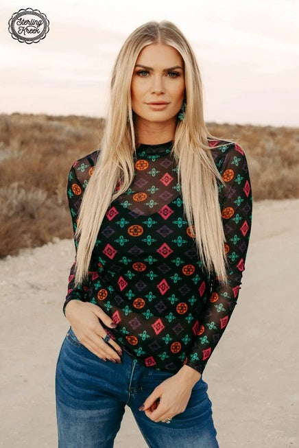 LA Vibes Top- 
