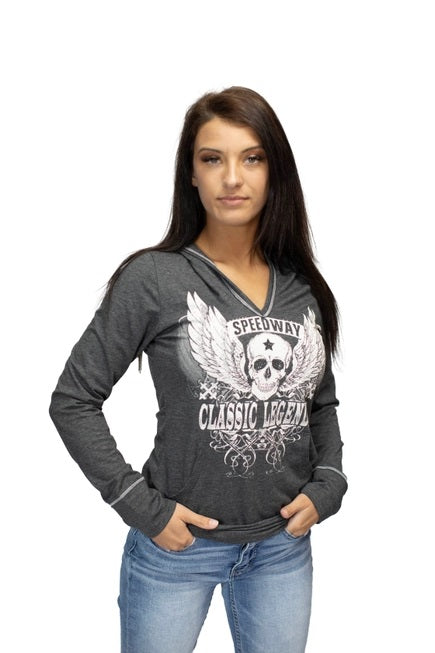 Classic Legends Hoodie- 8166 - 