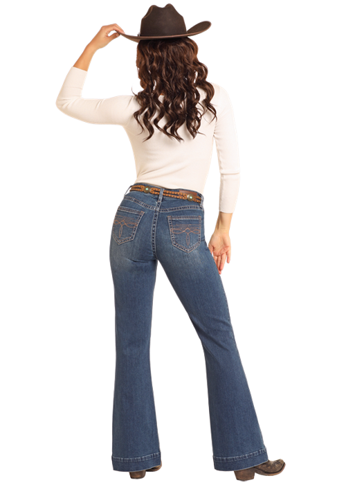 Boot Stitch Pocket - Midrise Trouser- BW5MD04782