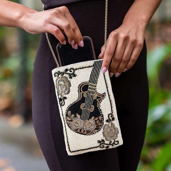 Guitar Player - Small Crossbody