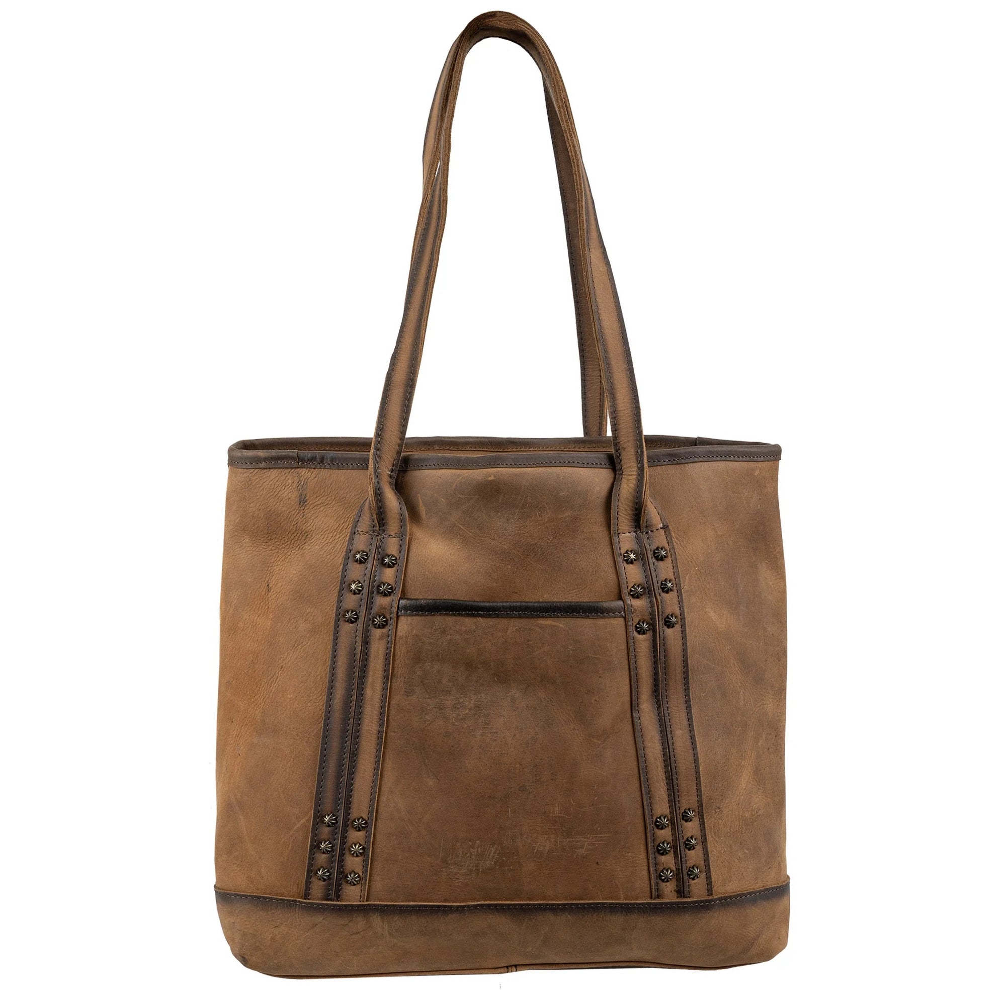 Roswell Cowhide Tote- STS32210
