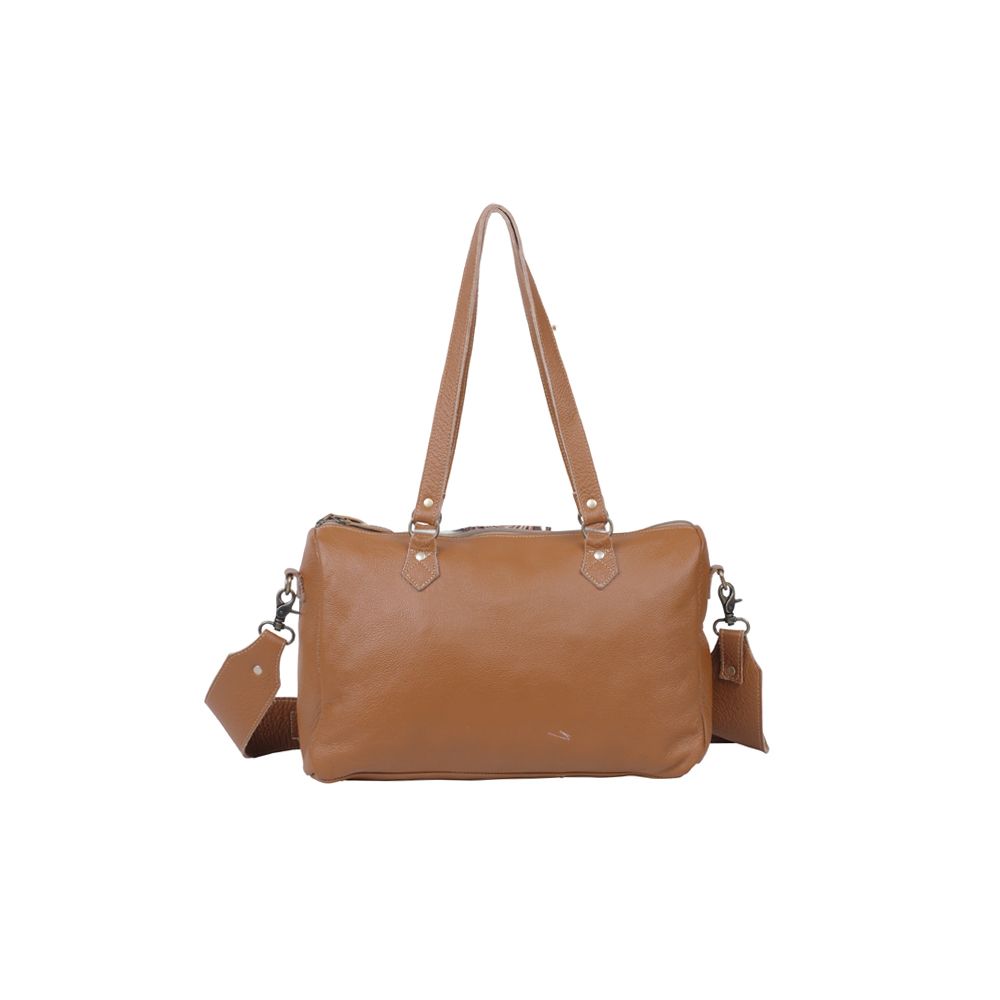 Marvellous Hand-Tooled Bag