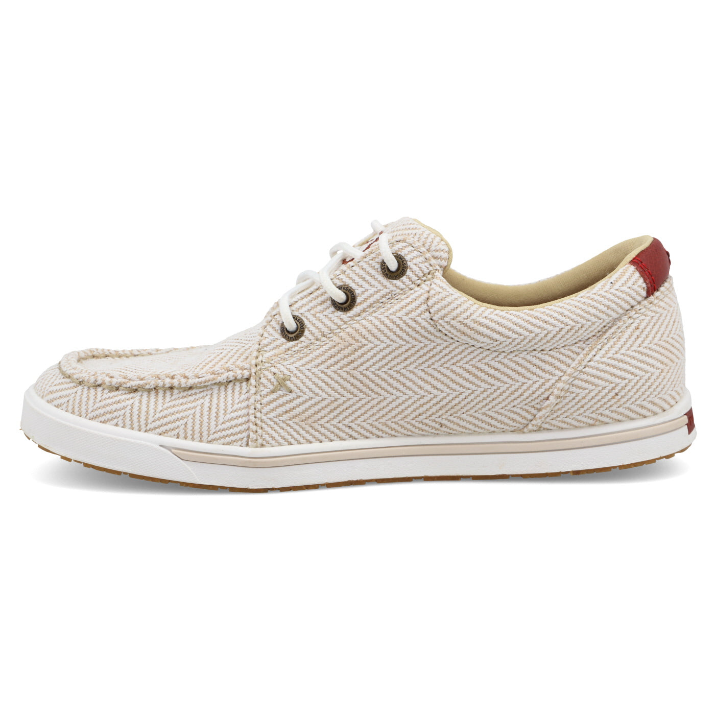 Kicks- Woven Sand/White- WCA0082- 