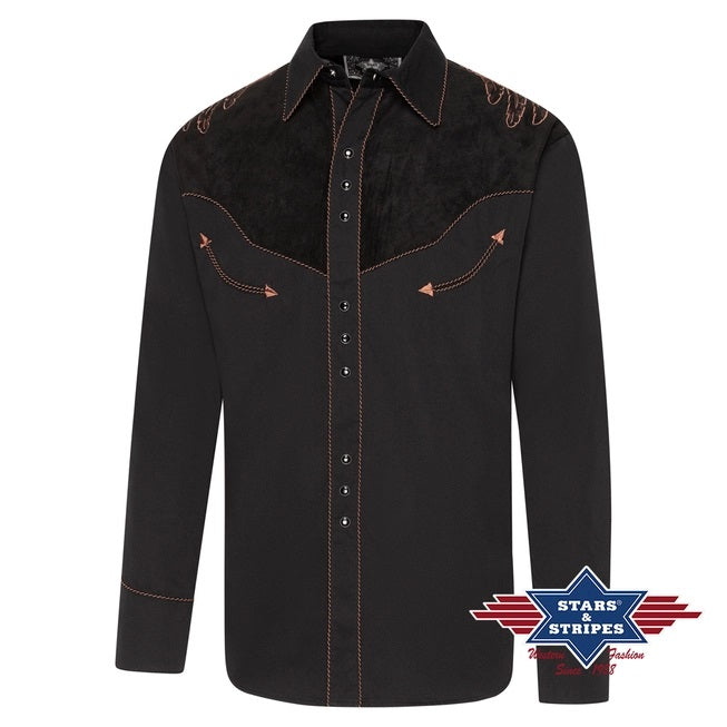 Floyd- Long Sleeve Embroidered -