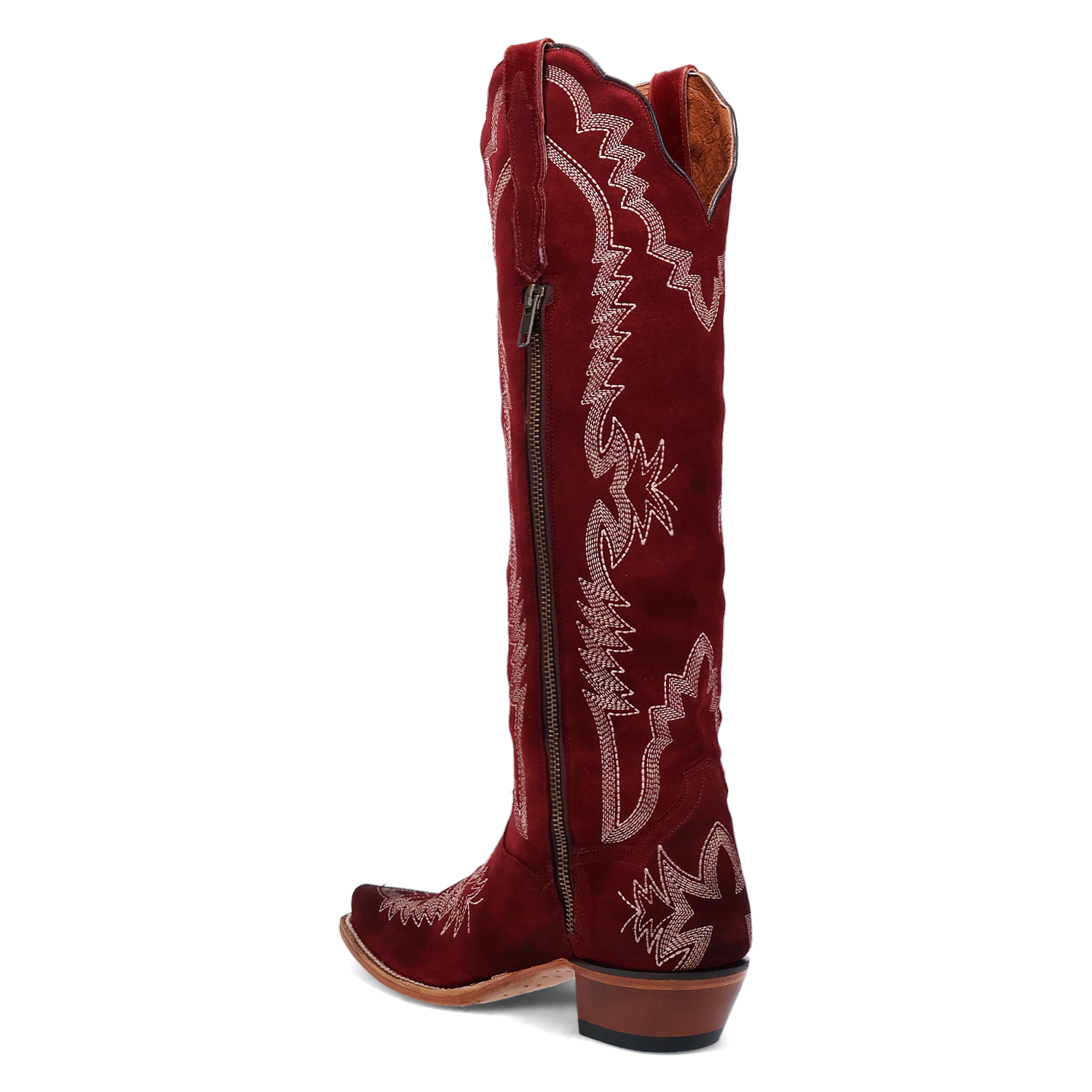 Marlowe - DP5153 - Red Suede 