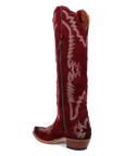 Marlowe - DP5153 - Red Suede 