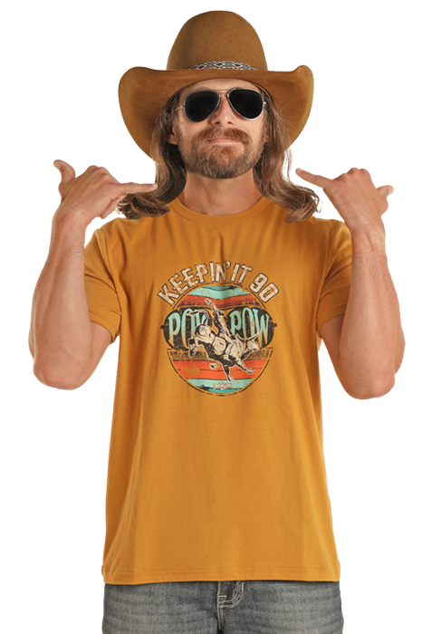 Keepin it 90 Graphic Tee- 