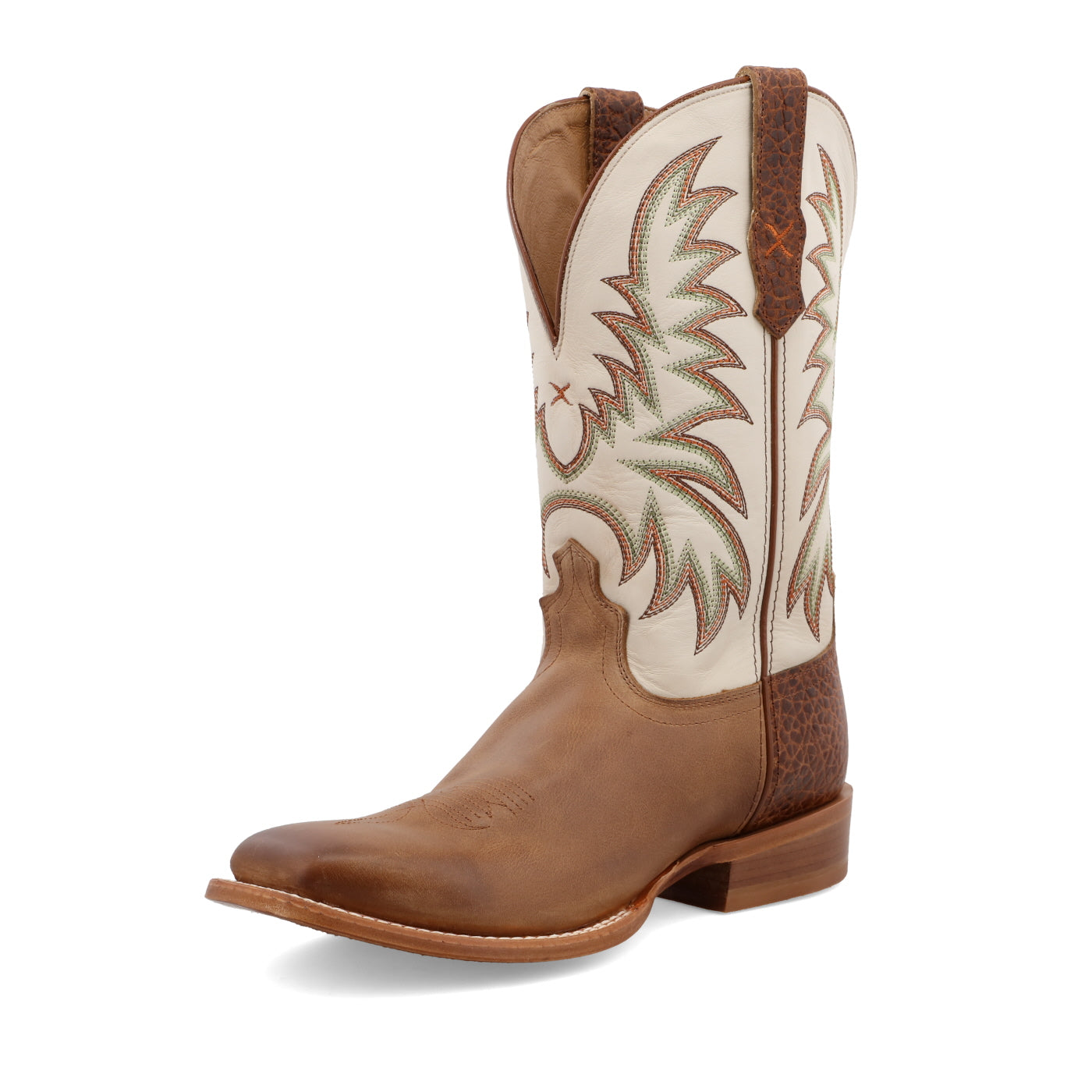 Rancher- 12in- Tan/Bullhide/Bone- MRAL028