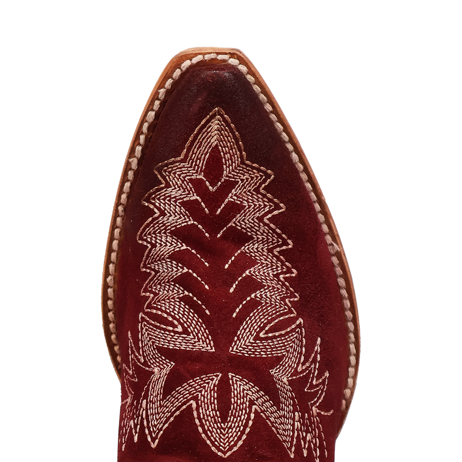 Marlowe - DP5153 - Red Suede 