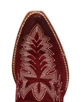 Marlowe - DP5153 - Red Suede 