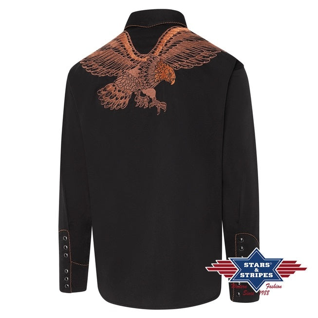 Floyd- Long Sleeve Embroidered -