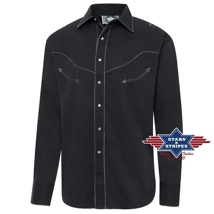 Black Eagle Snap Shirt 