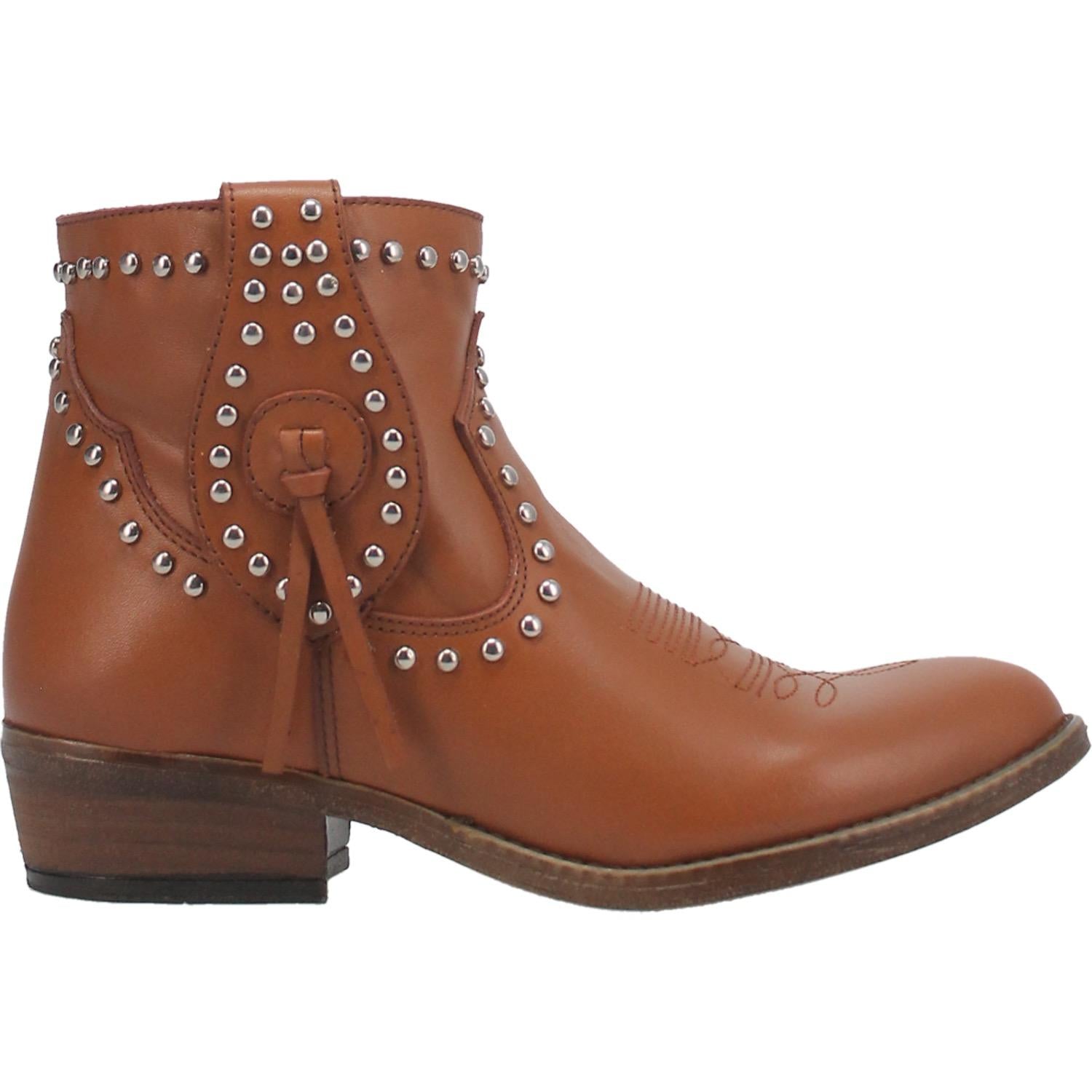Destry Bootie- Camel 