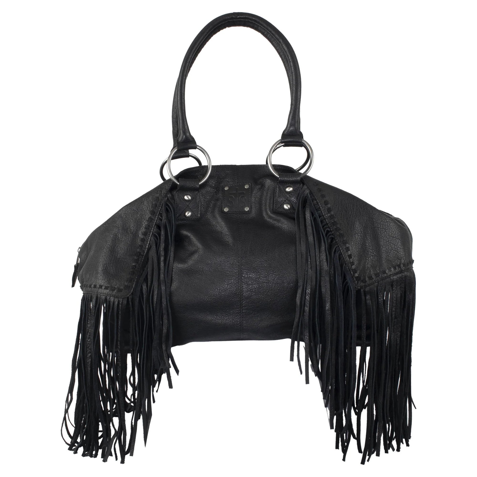 Indie Carman Purse- Black