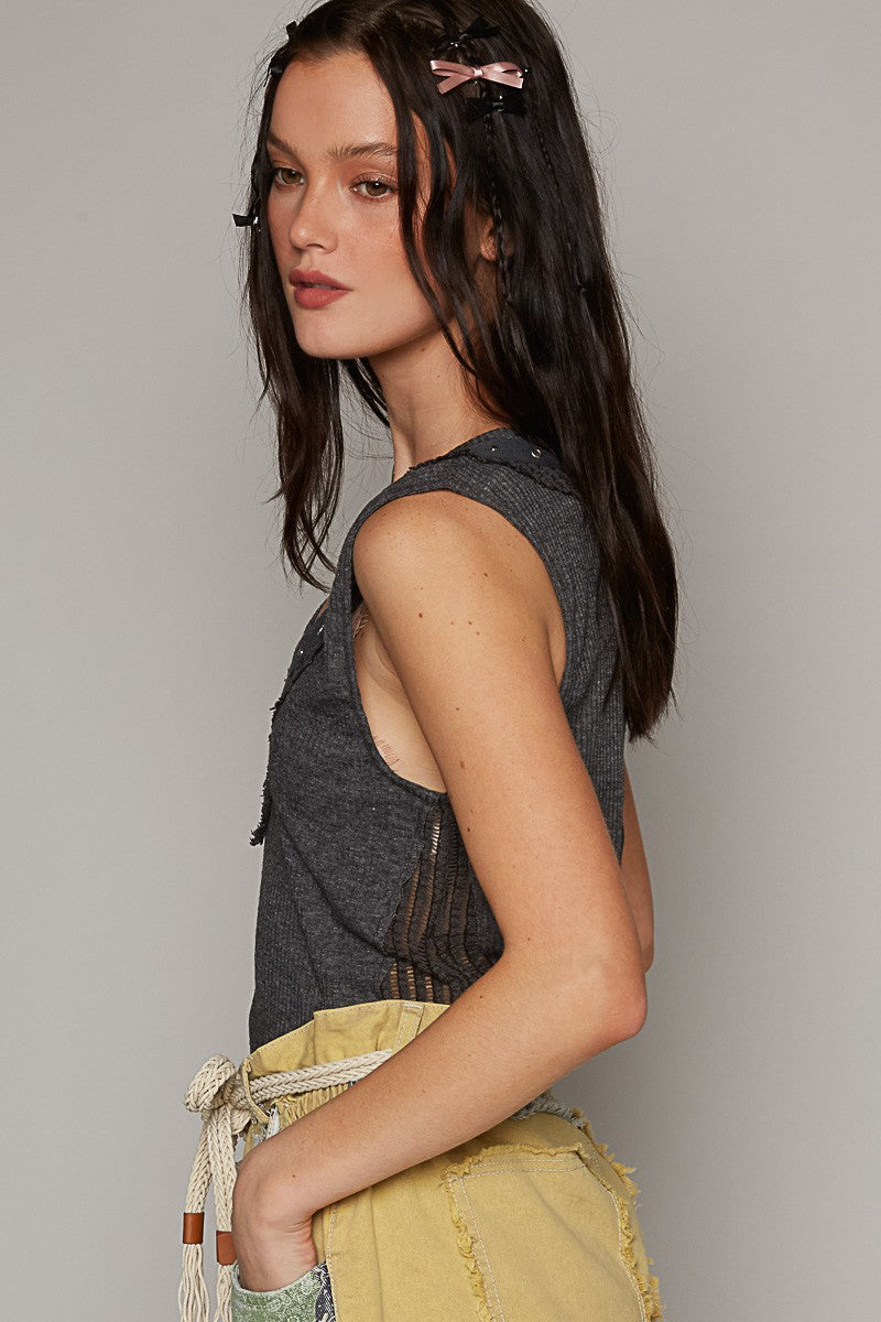 Charlotte - FKT897 - Charcoal - 