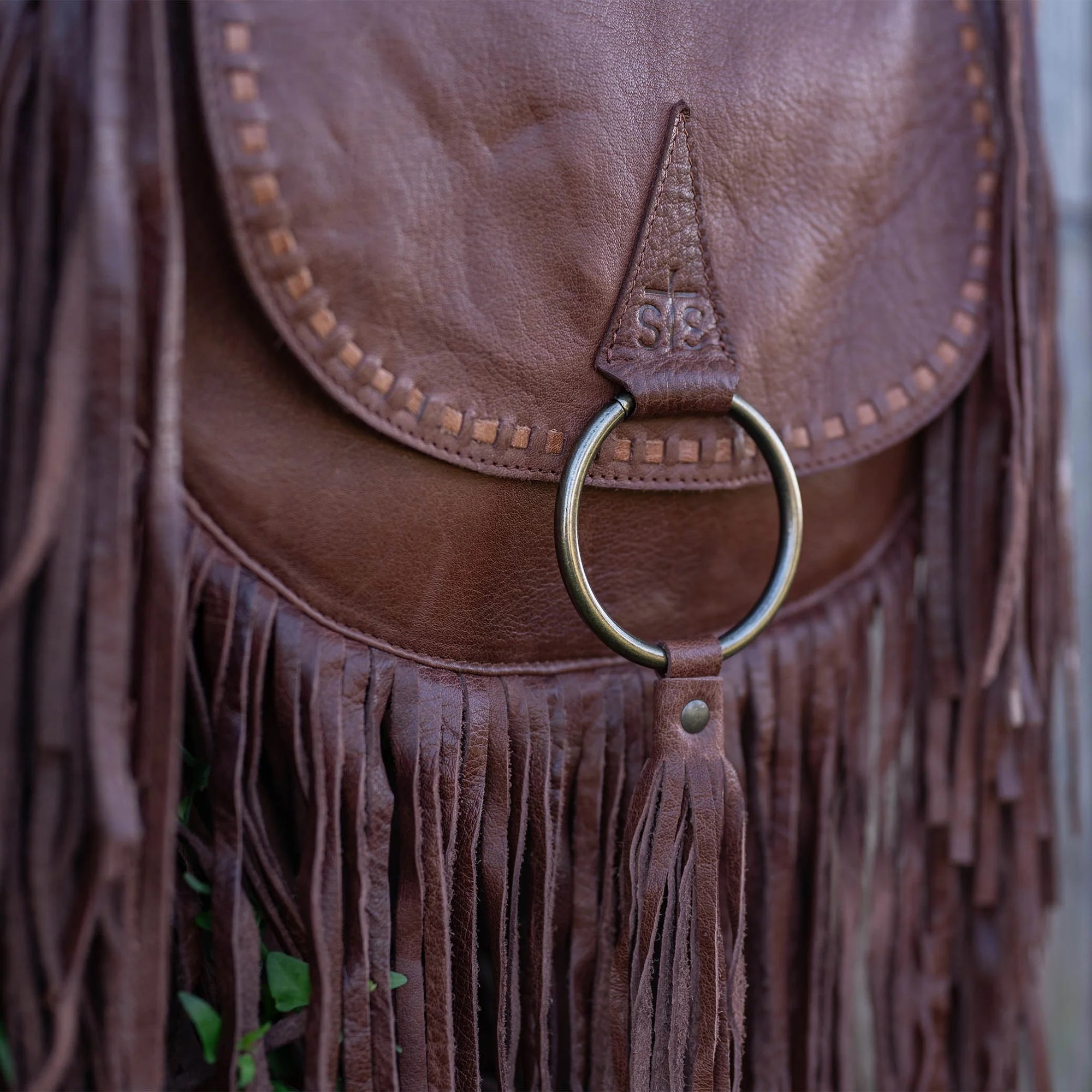 Indie Saddle Bag- Walnut