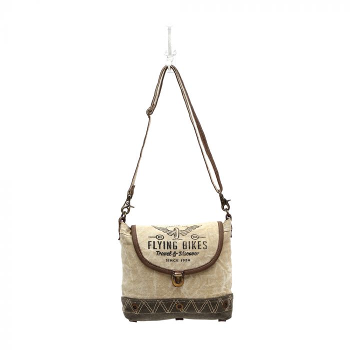 Flying Bikes Small Crossbody