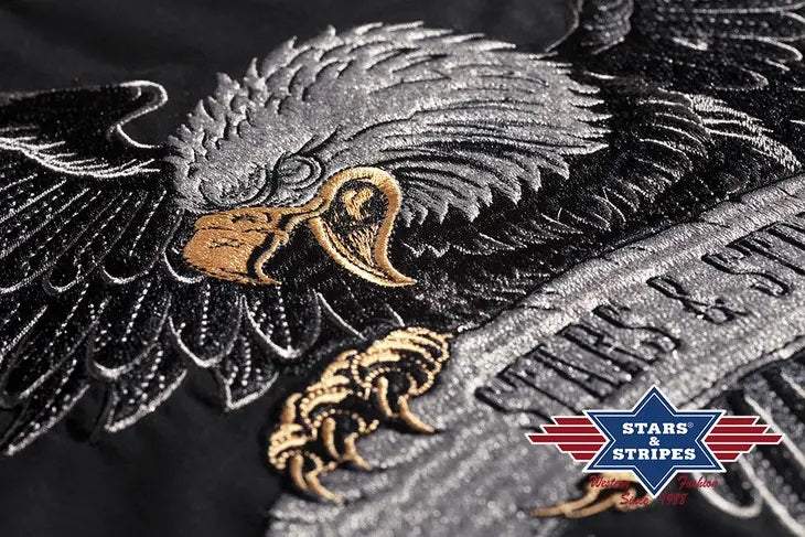 Black Eagle Snap Shirt 
