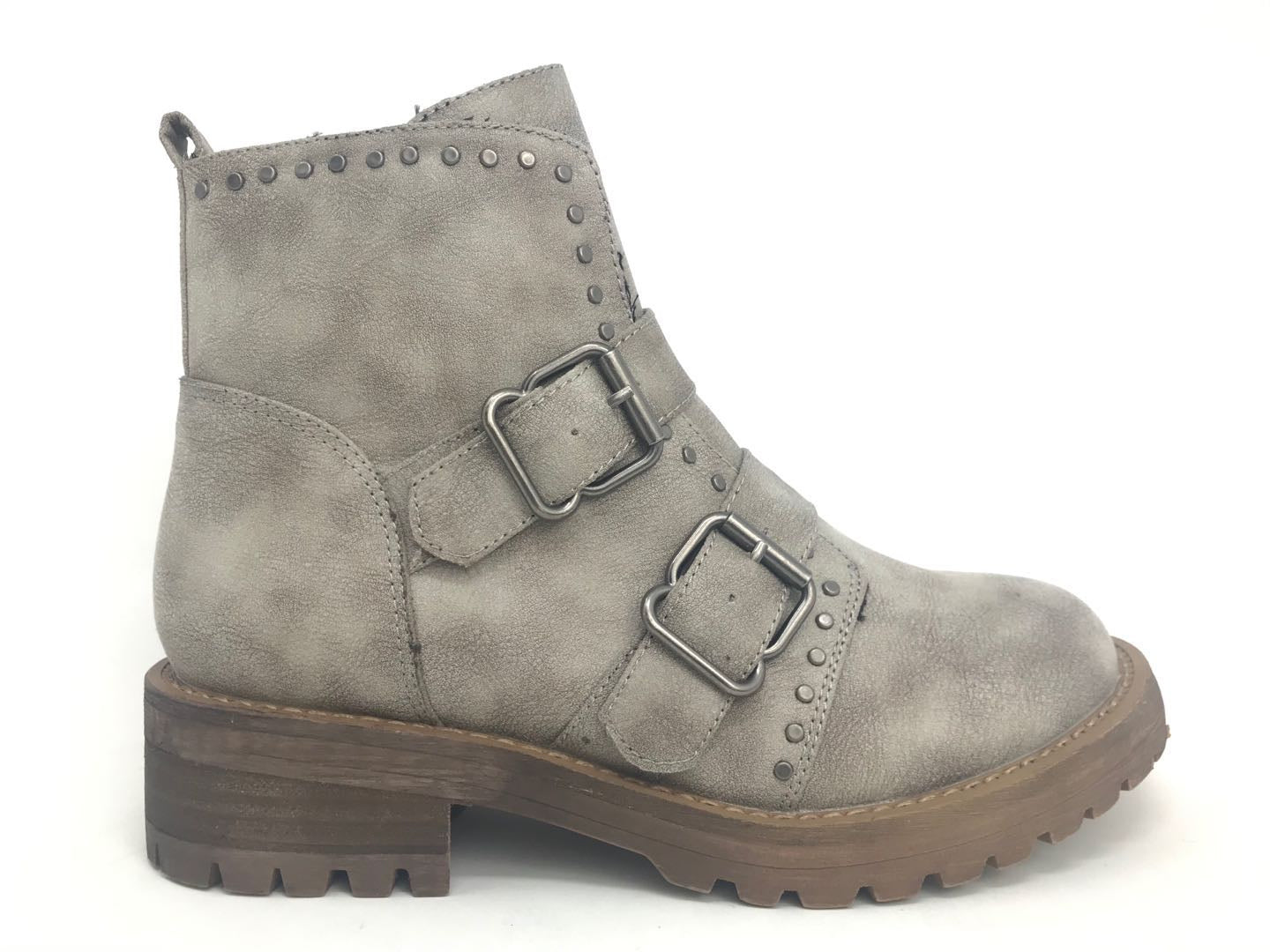 Maverick Boot in Cream 
