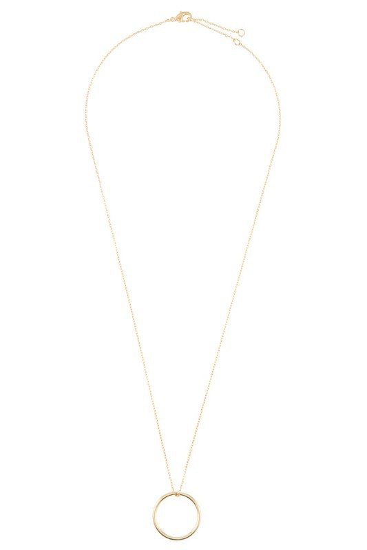 169254- Gold Quote Necklace