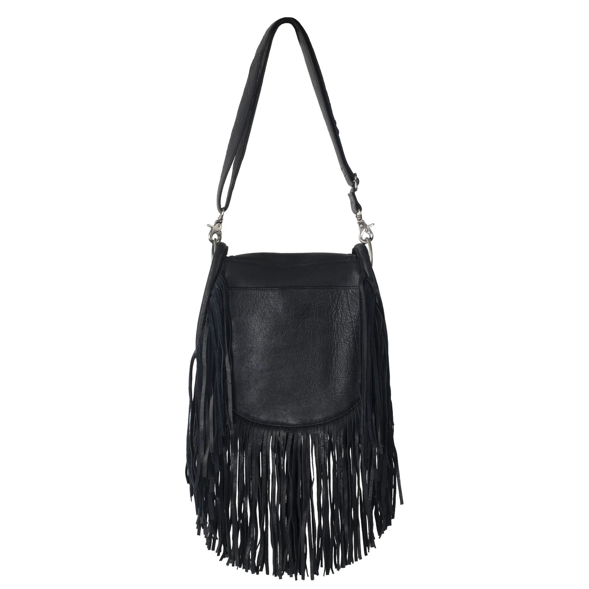 Indie Saddle Bag- Black