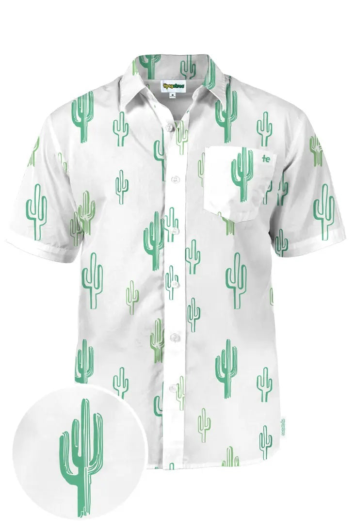 Cali Cactus Hawaiian Shirt 