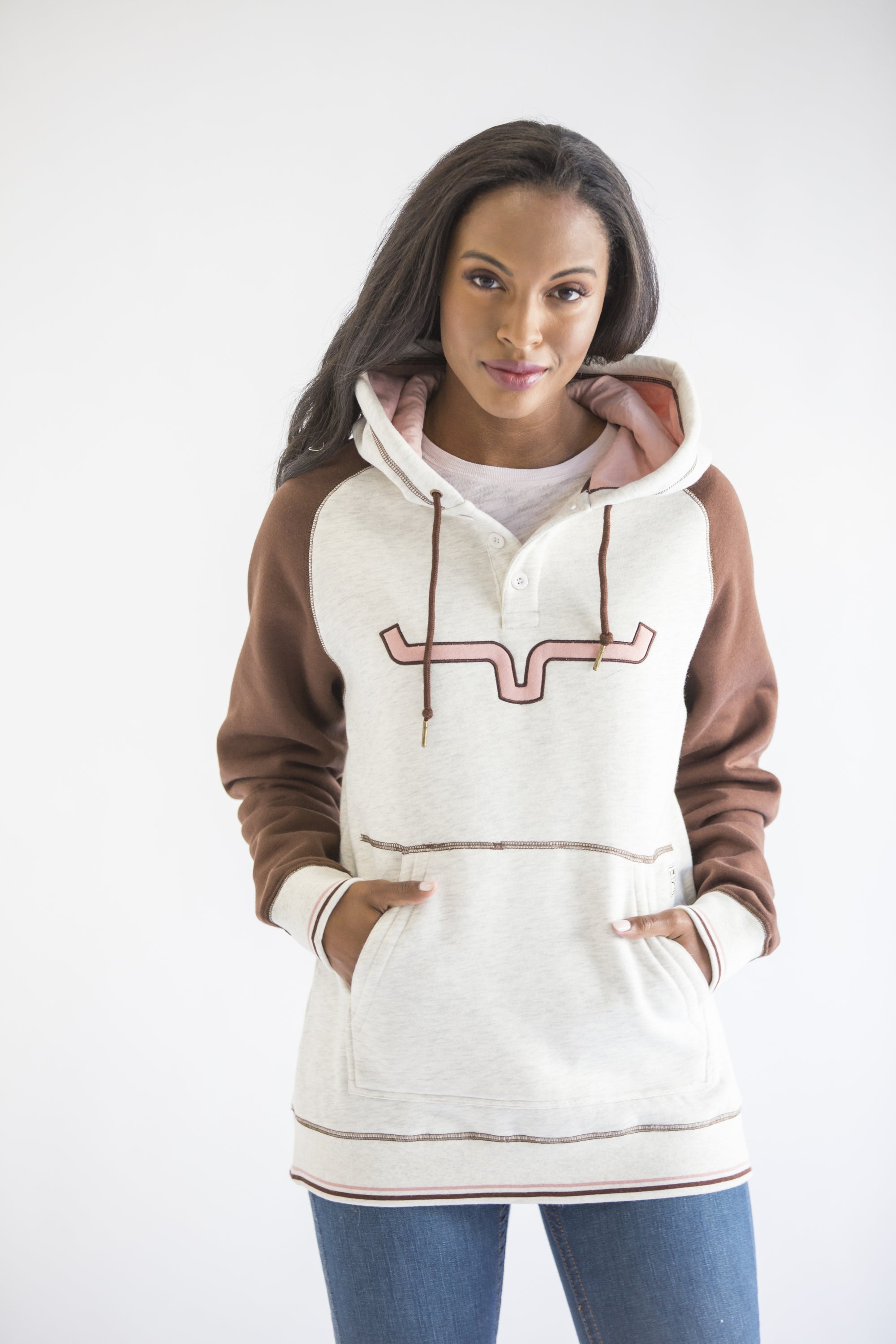 Amigo Hoodie- Oatmeal Heather- 