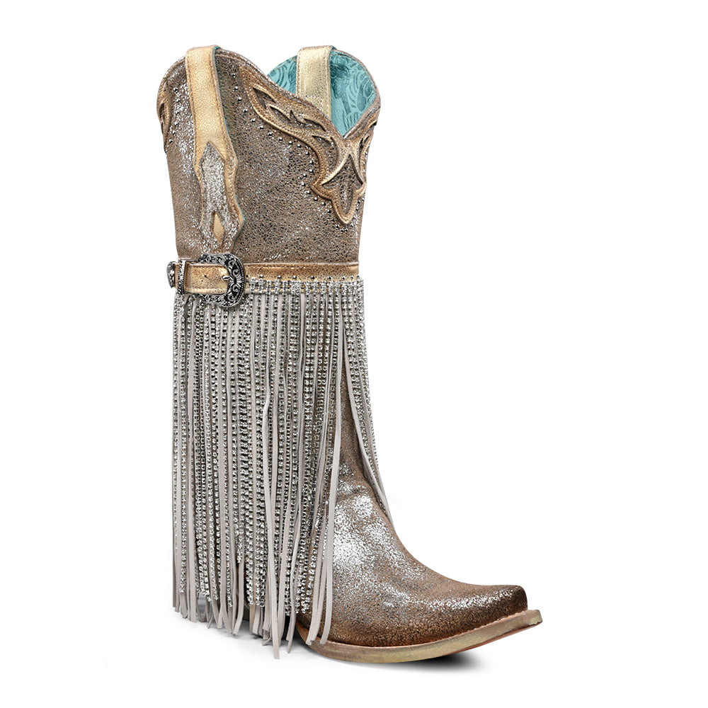 A4514 - Special Edition Crystal Boot 