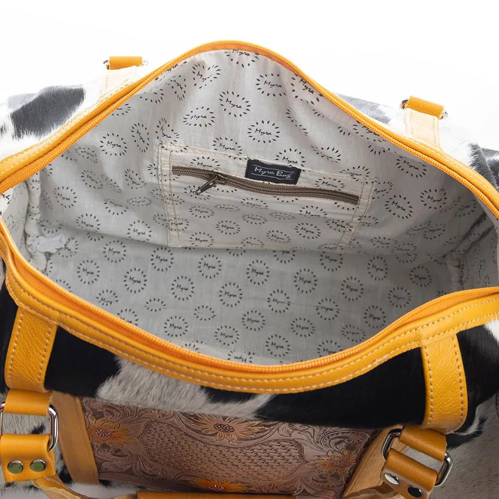 Darling Mesa Traveler Bag - Sunrise Yellow - S-9525