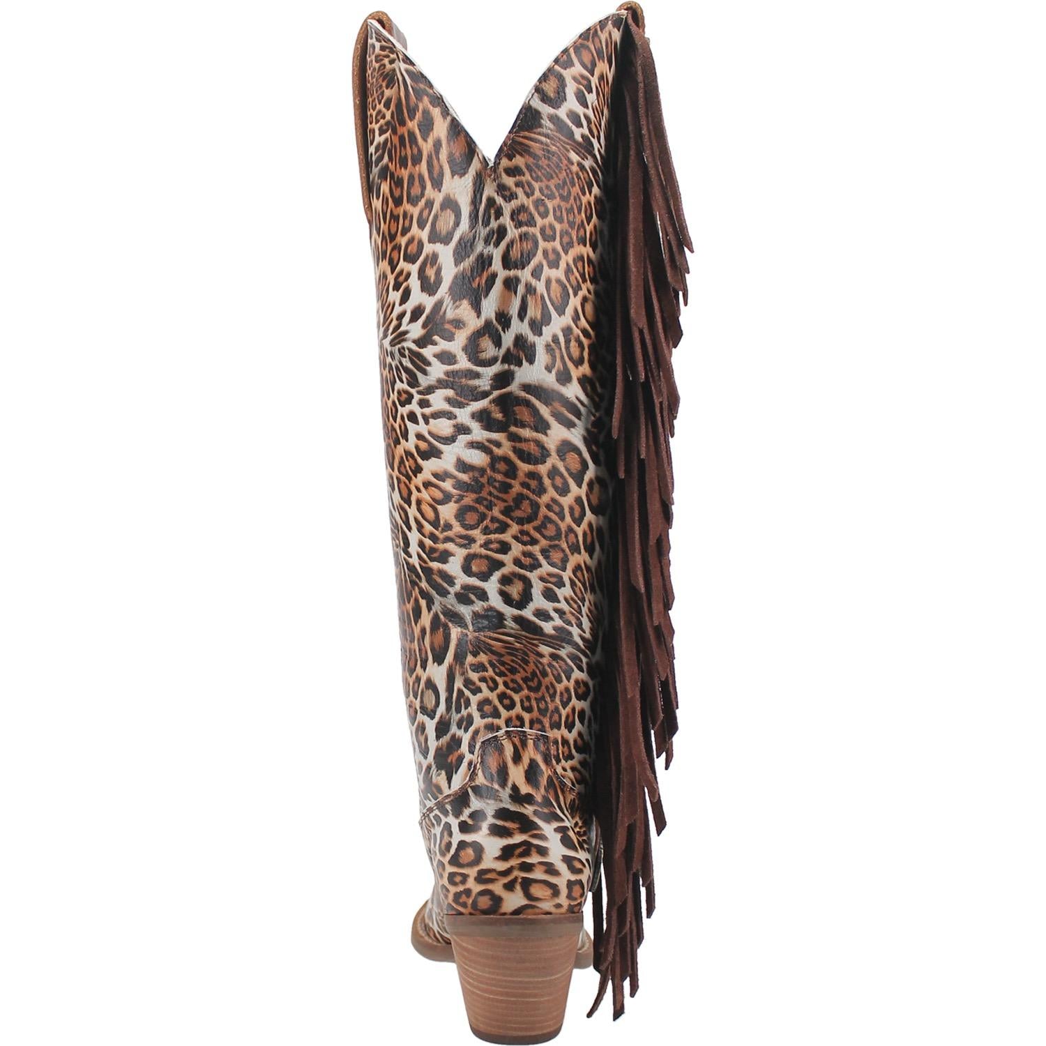 Cheetah Cowgirl 