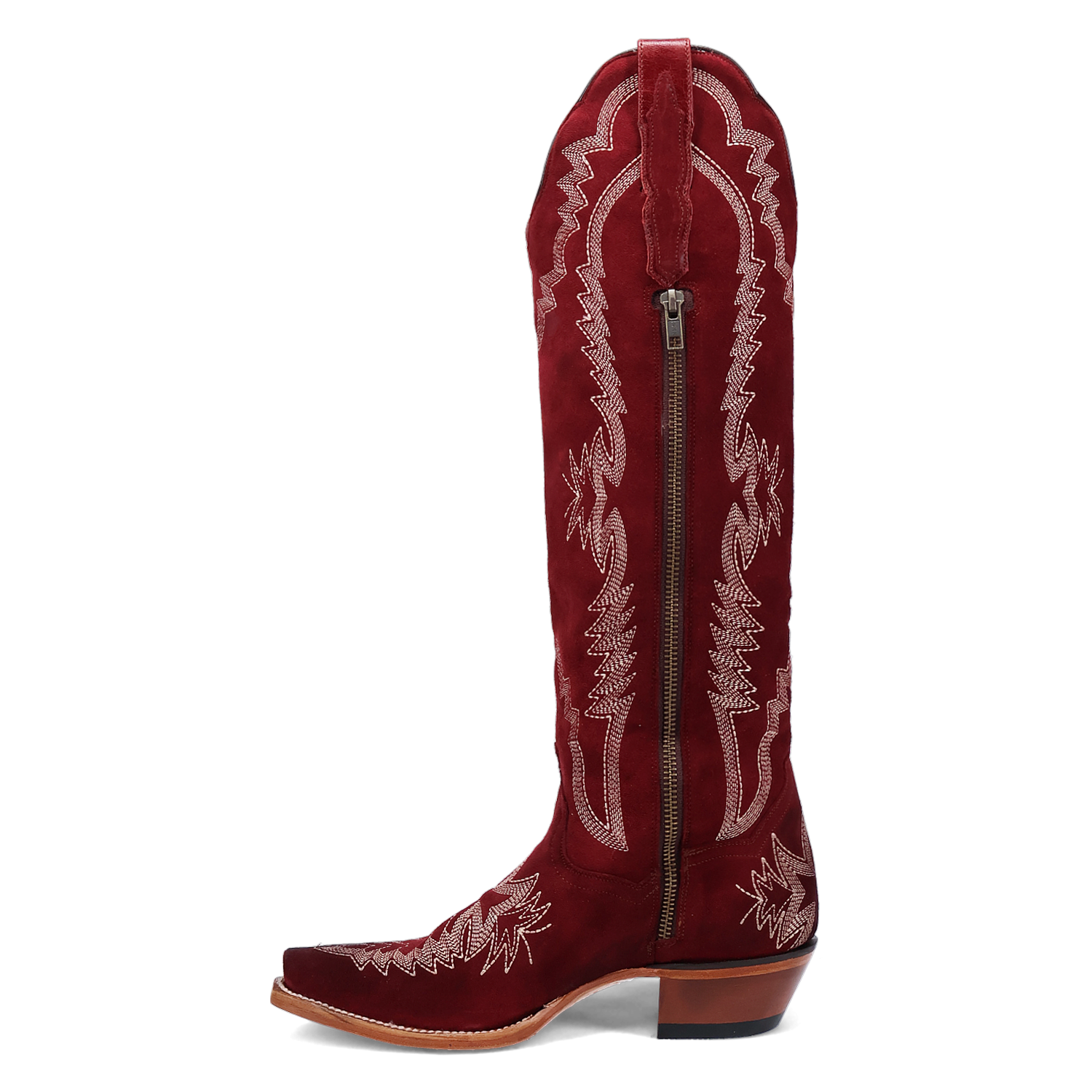 Marlowe - DP5153 - Red Suede 