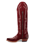 Marlowe - DP5153 - Red Suede 