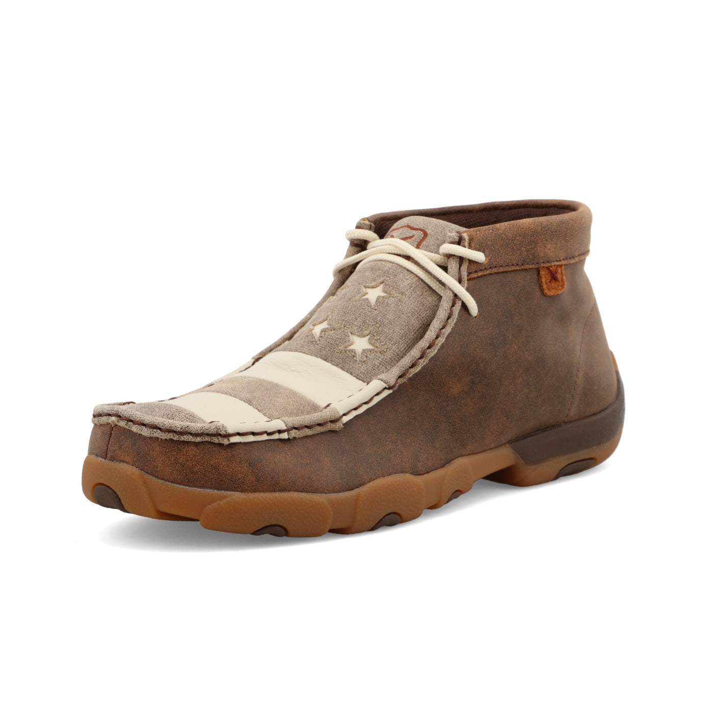 Chukka Driving Moc-Stars N' Stripes-MDM0075
