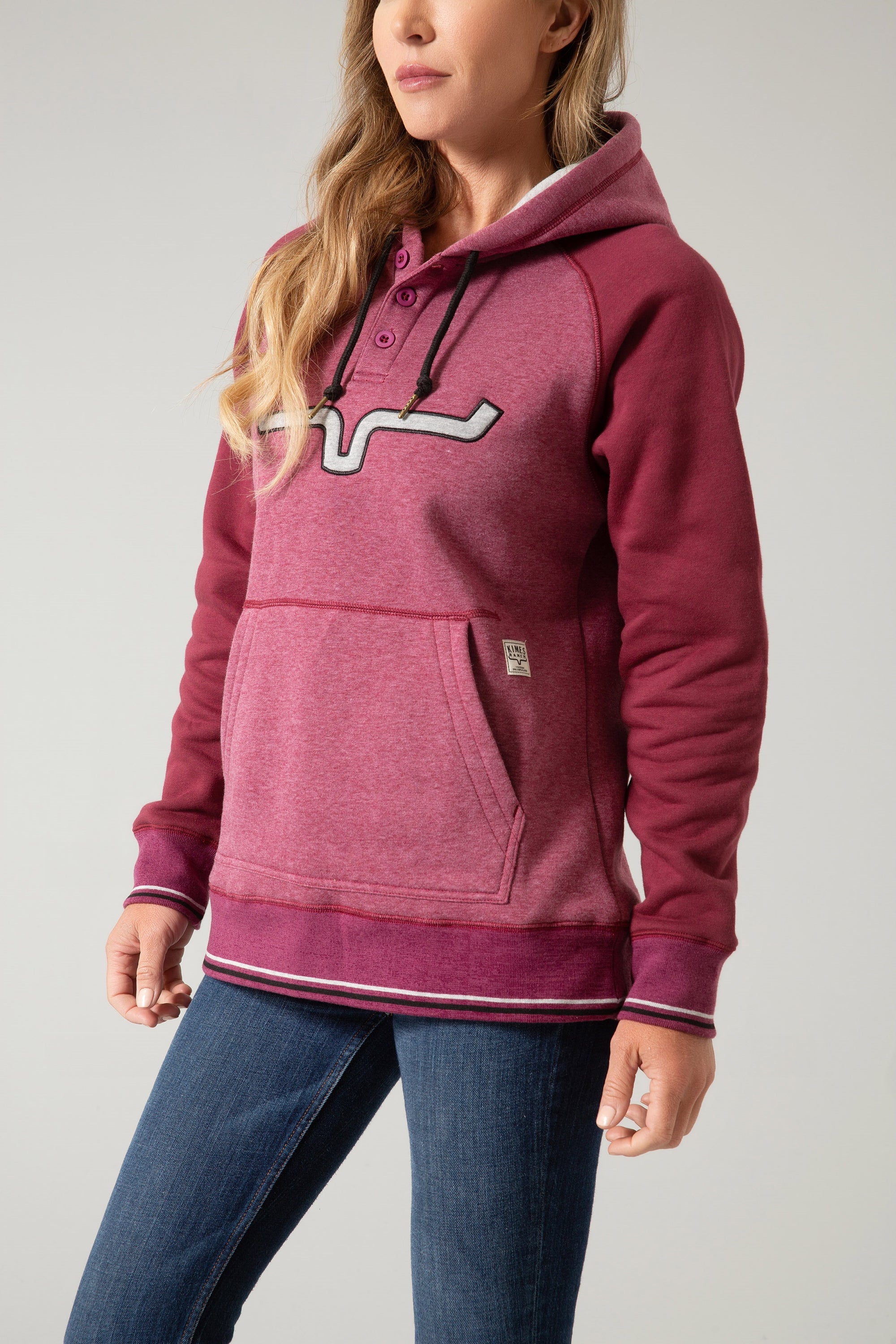 Amigo Hoodie- Wine