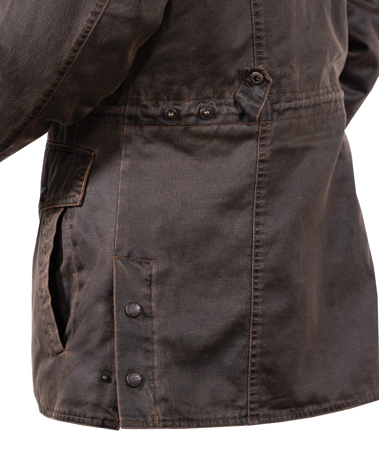 Addison Jacket- Brown 