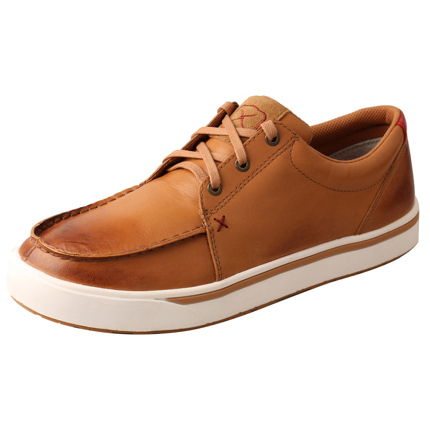 Kicks- Men Tan Leather 7