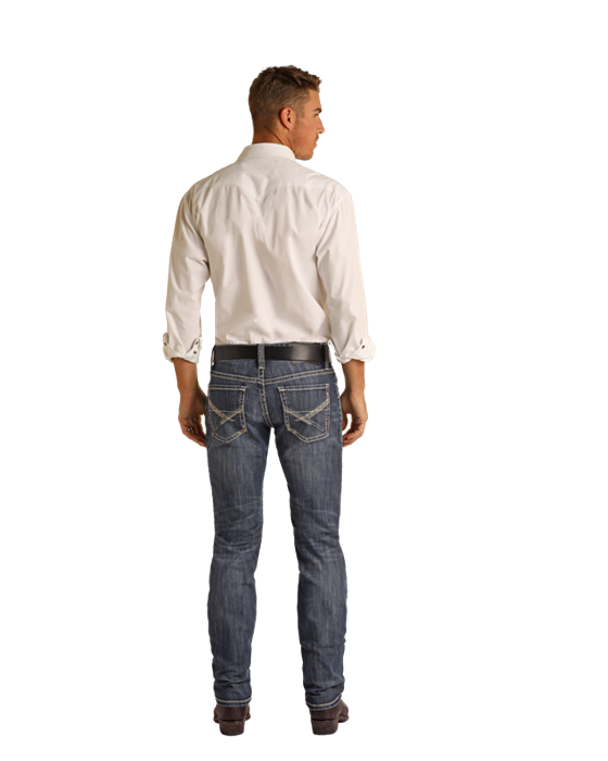 CrissCross Embroidery Rifle Straight 