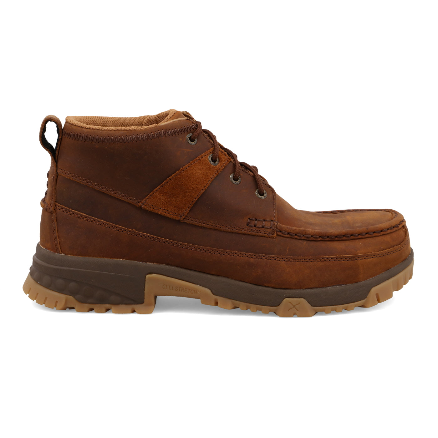 CellStretch Work Boot-4in-Oiled Saddle-MXCC004
