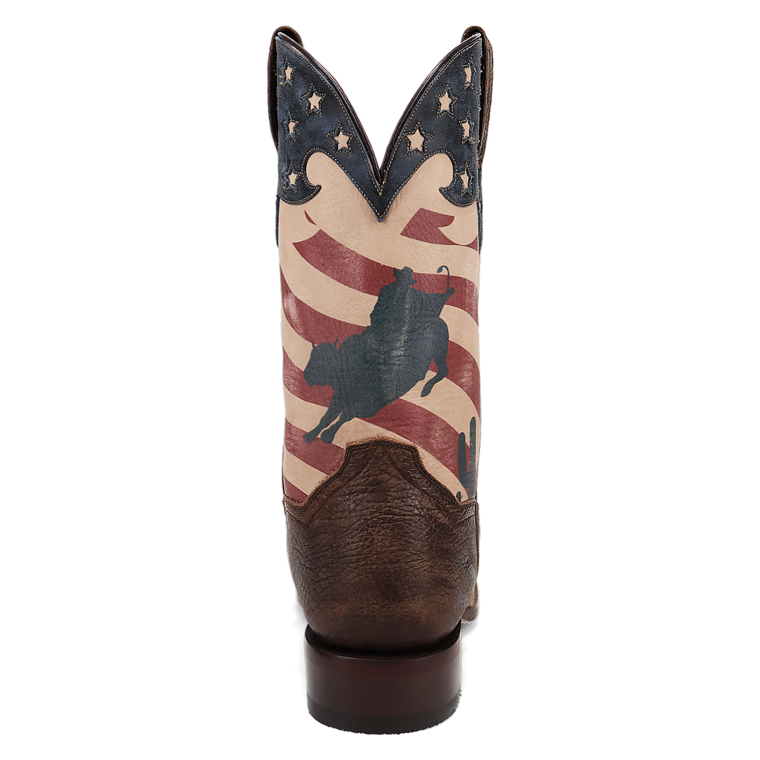 Lane Frost - DP5053- Flag/Brown- Bison- 