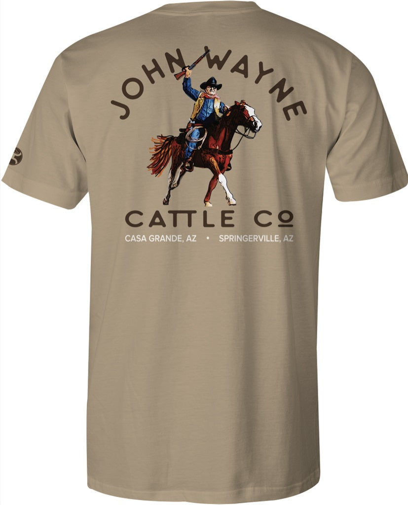 John Wayne Cattle Co Shirt- 