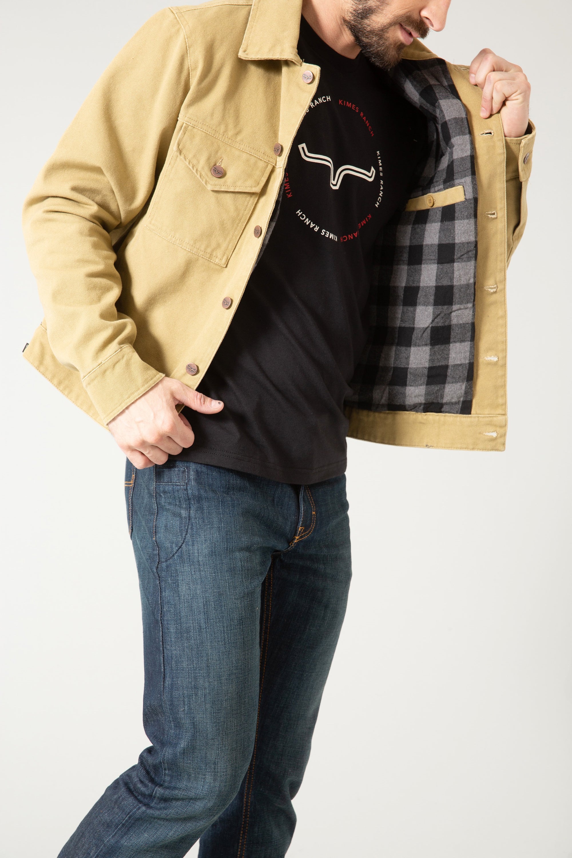 Marshall Jacket- Brown- 