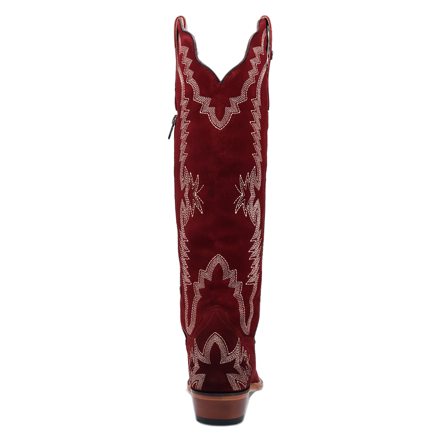 Marlowe - DP5153 - Red Suede 