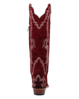 Marlowe - DP5153 - Red Suede 