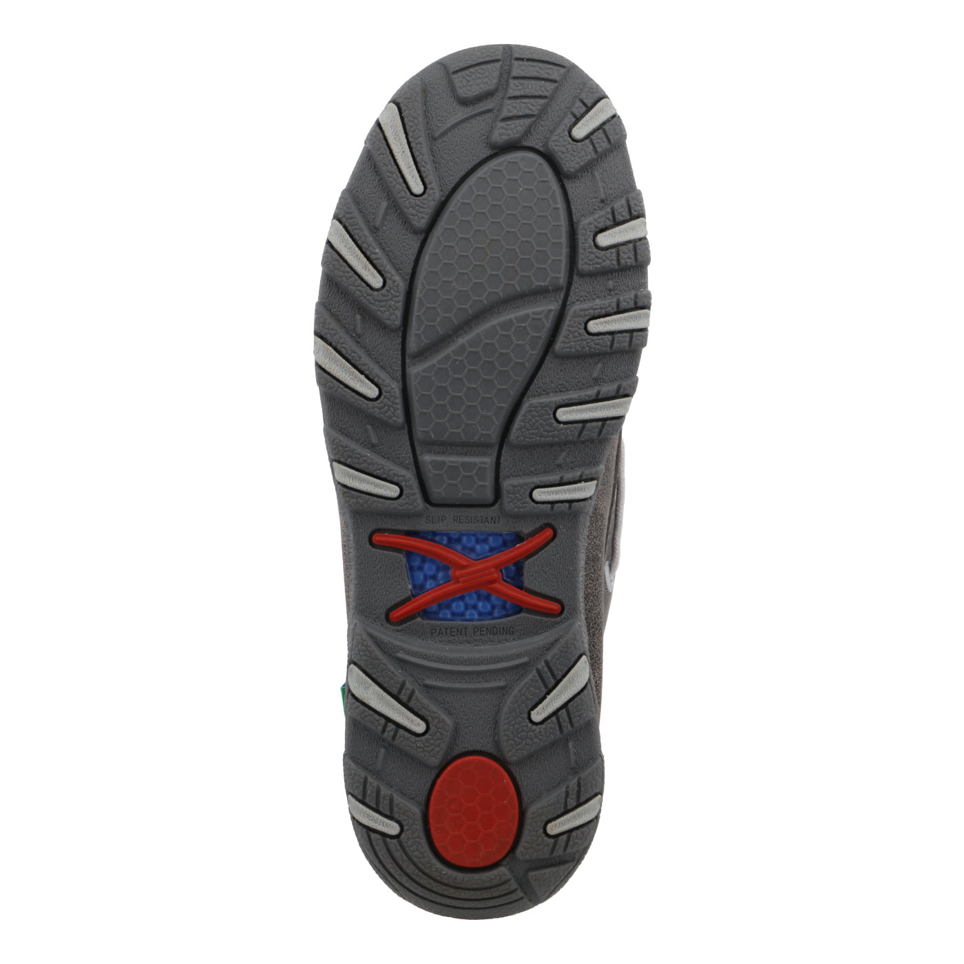 Cellstretch-Boat Shoe-Grey-WXC0007