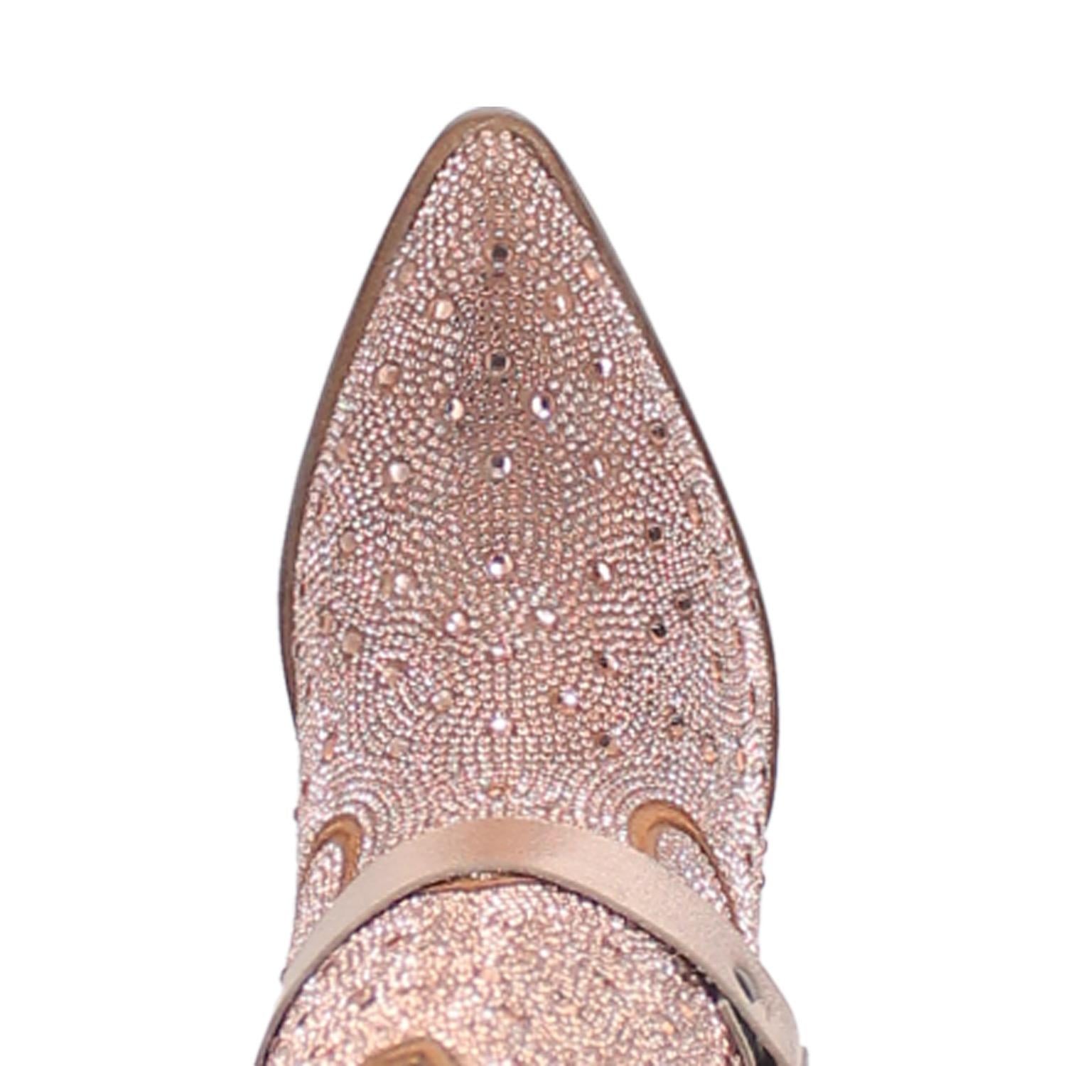Crown Jewel- DI 564- Rose Gold 