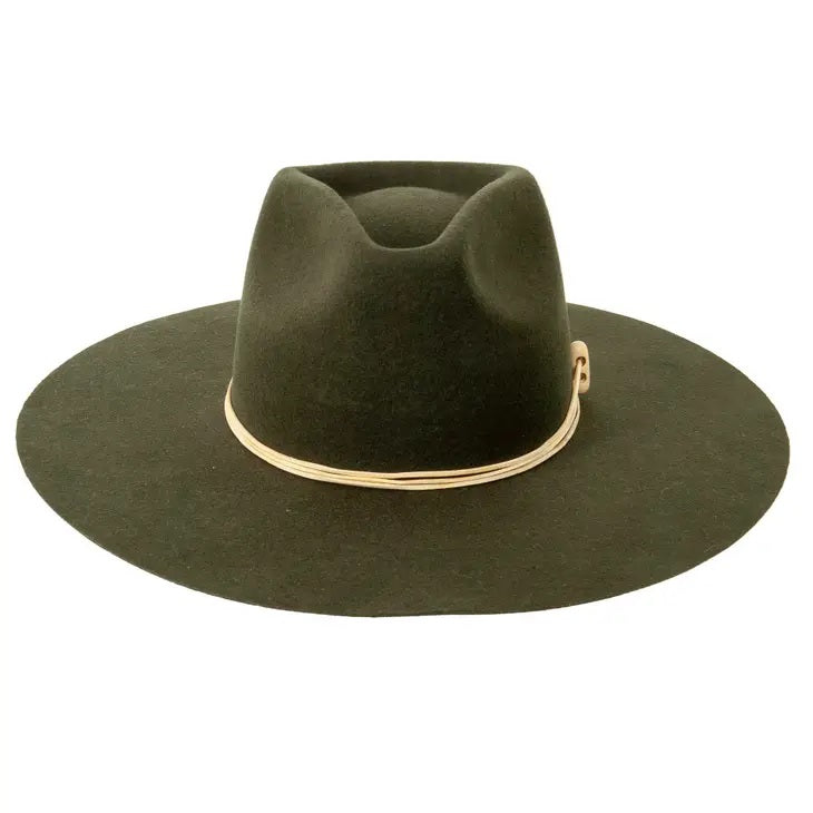 Daisy - Wide Brim Fedora 