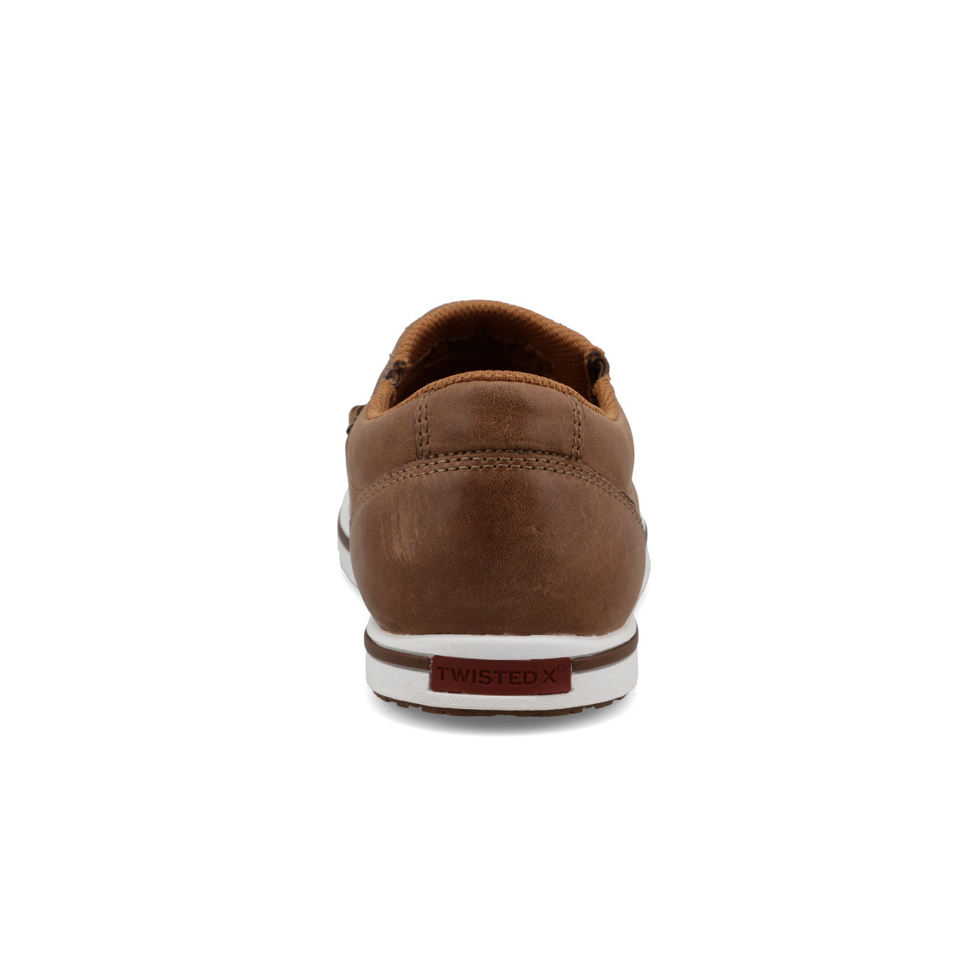 WCA0086- Slip On Kicks- Brown Leather- 