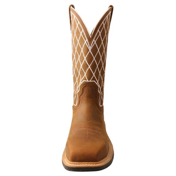 Work Boot- Oiled Saddle - WXBN002 - 