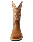 Work Boot- Oiled Saddle - WXBN002 - 