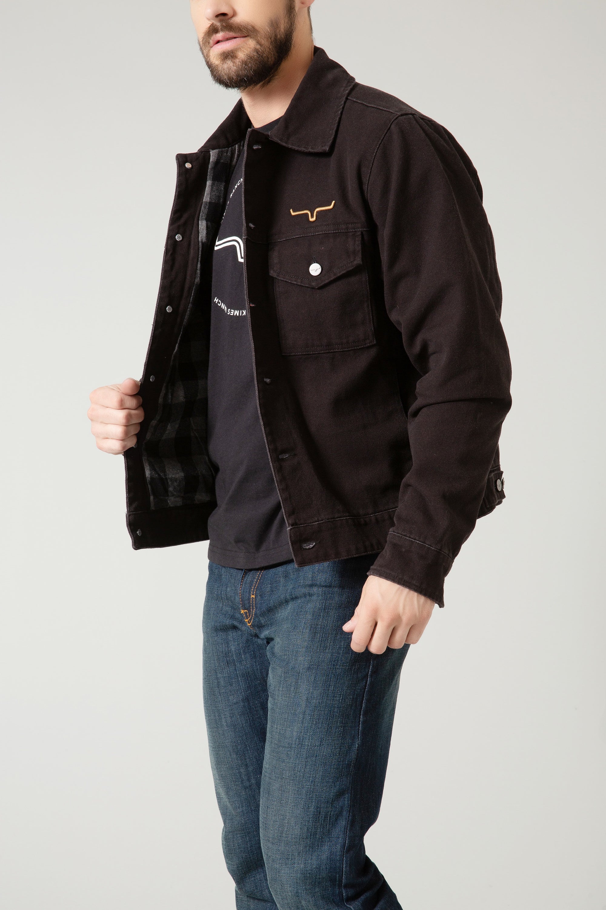 Marshall Jacket- Black- 